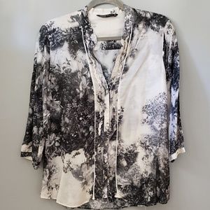 Zara Woman Blouse Size Extra Large
